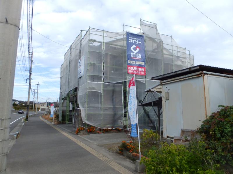 屋根・外壁塗装工事